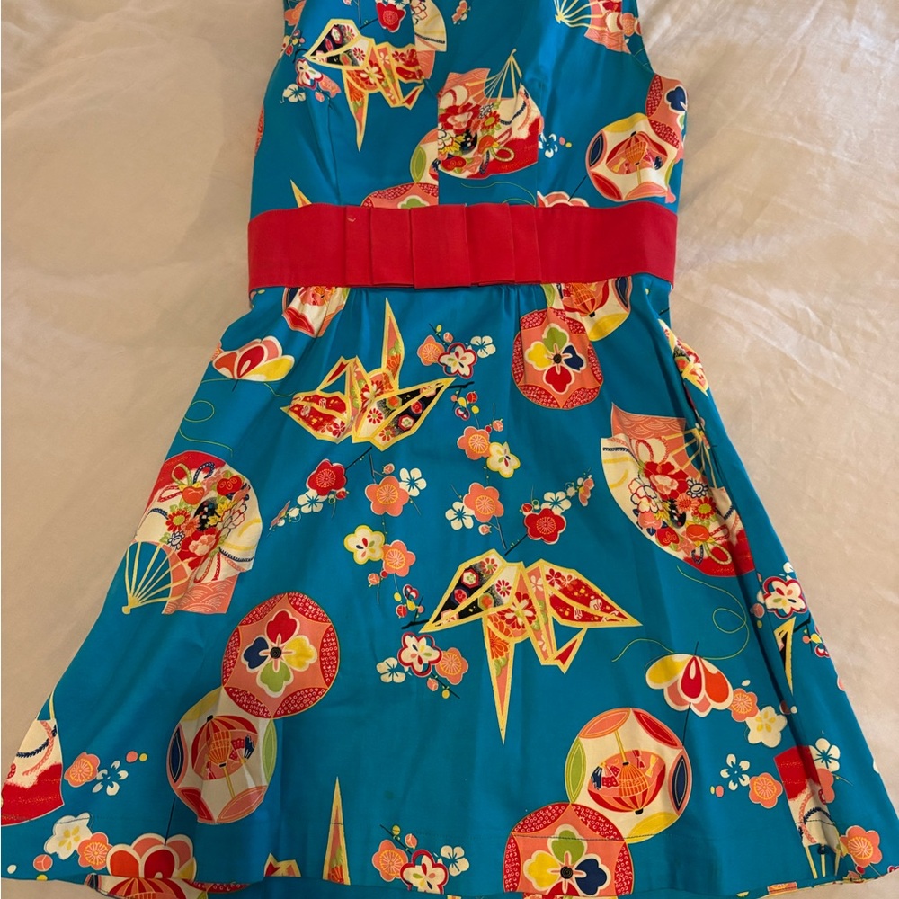 Trashy Diva Geisha Fans Dress